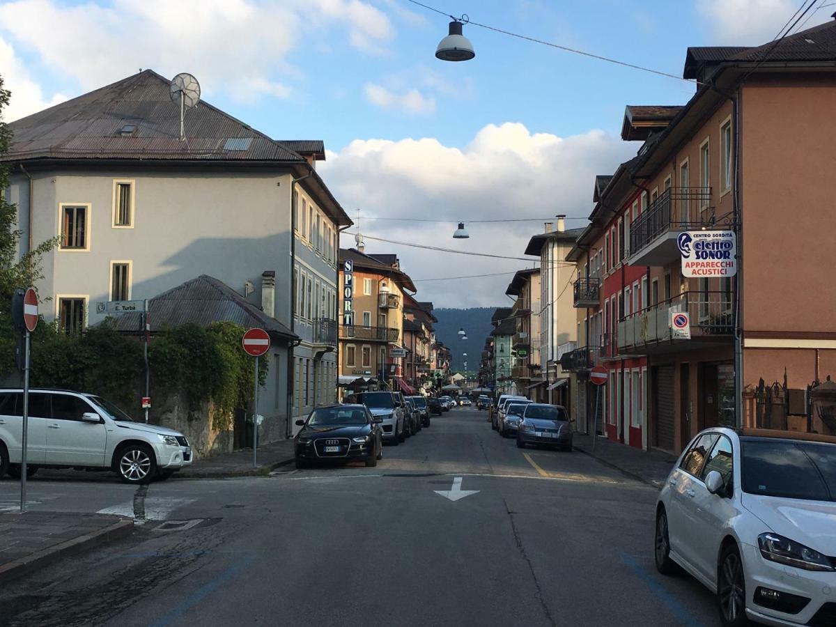 La Mansardina In Centro Asiago Exteriör bild